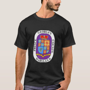 Pg County Maryland Md Prince George's County  T-Shirt