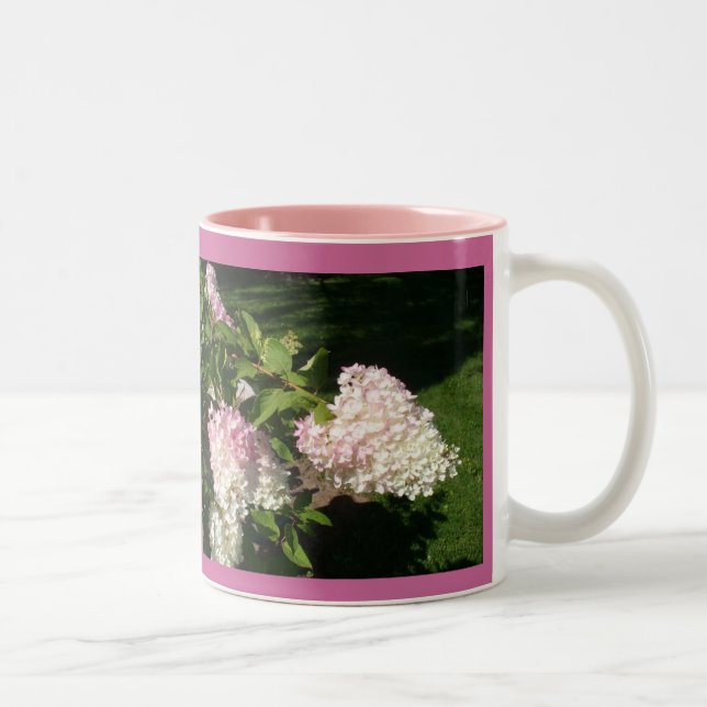 PG Hydrangea Blossoms Mug (Right)