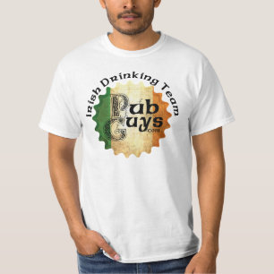 PG Irish Drinking Team T-Shirt