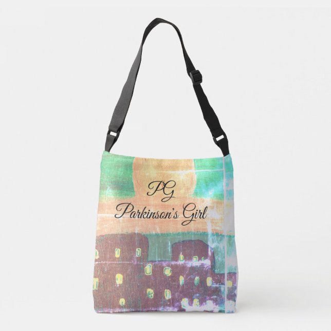 PG Parkinson's Girl Tote (Back)
