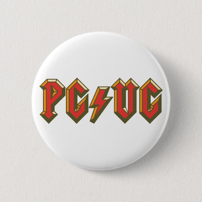PG/VG 6 CM ROUND BADGE (Front)