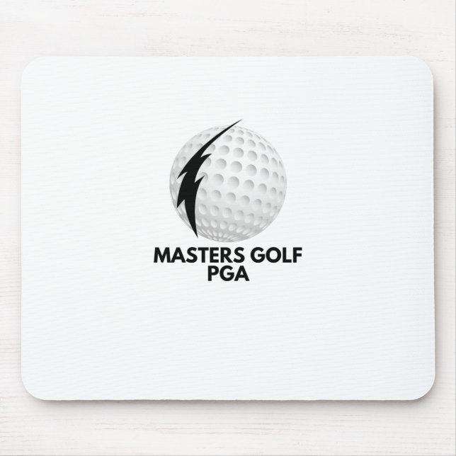 pga, golf mouse mat (Front)