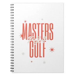 pga tourgolf notebook