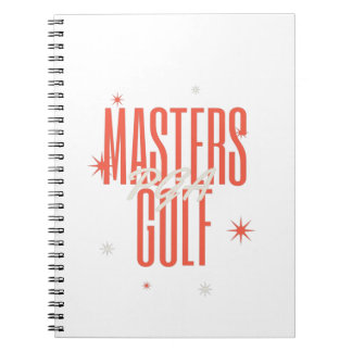 pga tourgolf notebook