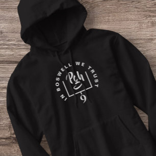 Pgh Boswell We Trust Steel City Retro Hoodie