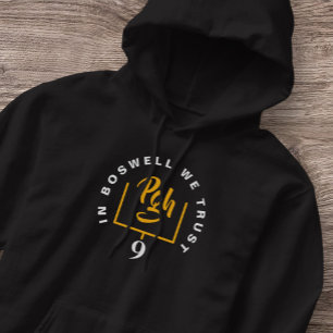 Pgh Boswell We Trust Steel City Sportswear Hoodie
