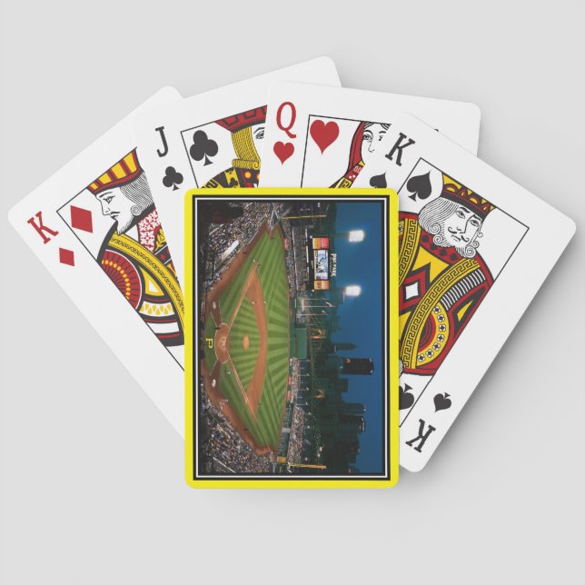 Pgh Playing Cards - Photo PNC Park  (Back)