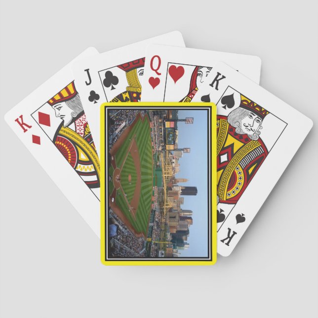 Pgh Playing Cards - Photo PNC Park with Skyline (Back)