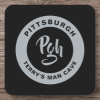 Pgh Sports Yinzer Custom Barware Drink 