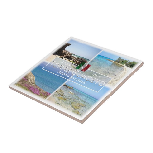 PGL010 TORRE GUACETO, Apulia, Italy, Tile (Side)