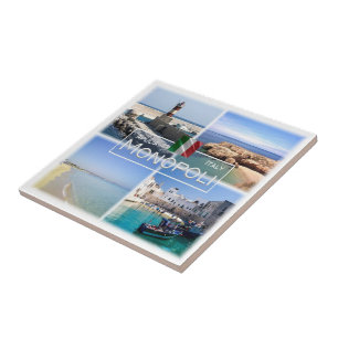 PGL020 MONOPOLI, Apulia, Italy, Tile