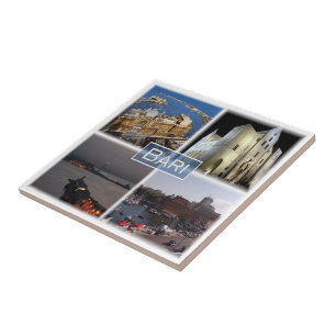 PGL023 BARI, Apulia, Italy, Europe, Tile