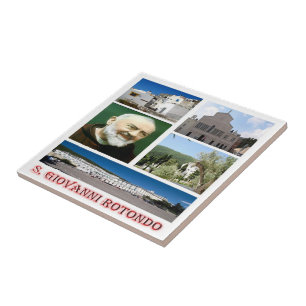 PGL037 SAN GIOVANNI ROTONDO, Mosaic, Tile