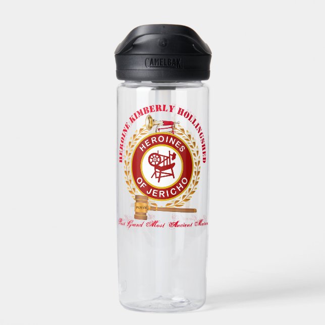 PGMAM  WATER BOTTLE (Back)