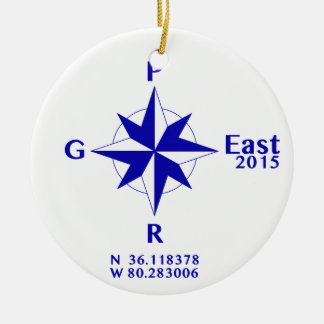 PGR East 2015 sun catcher Ceramic Tree Decoration