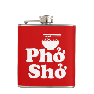 Phở Shở Hip Flask