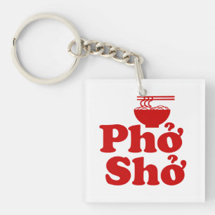 Phở Shở Key Ring