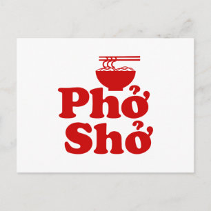 Phở Shở Postcard