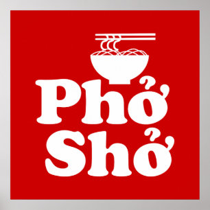 Phở Shở Poster