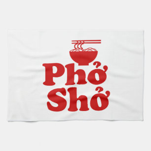Phở Shở Tea Towel