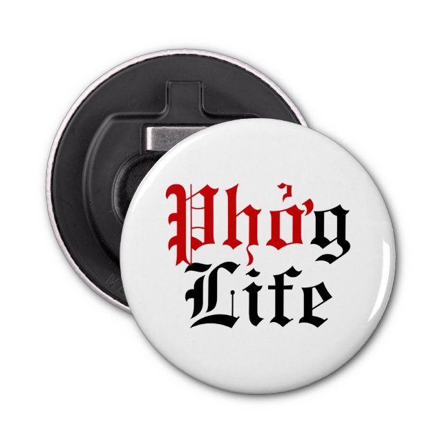 Phởg Life Bottle Opener (Front)