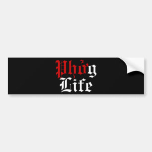 Phởg Life Bumper Sticker