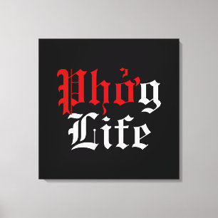 Phởg Life Canvas Print