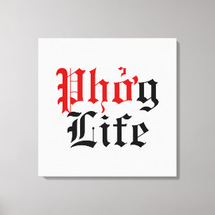 Phởg Life Canvas Print