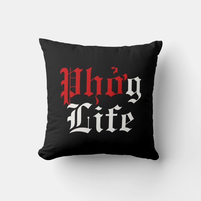 Phởg Life Cushion (Front)