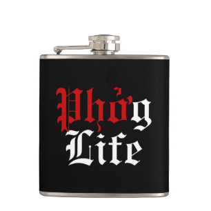 Phởg Life Hip Flask
