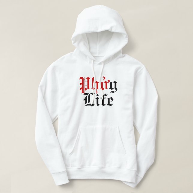 Phởg Life Hoodie (Design Front)