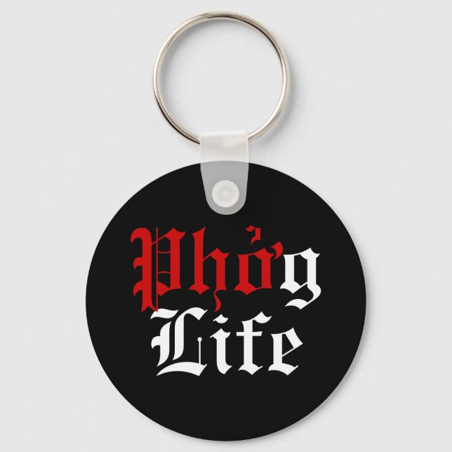 Phởg Life Key Ring (Front)
