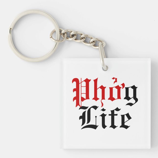 Phởg Life Key Ring (Front)