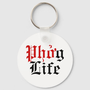 Phởg Life Key Ring