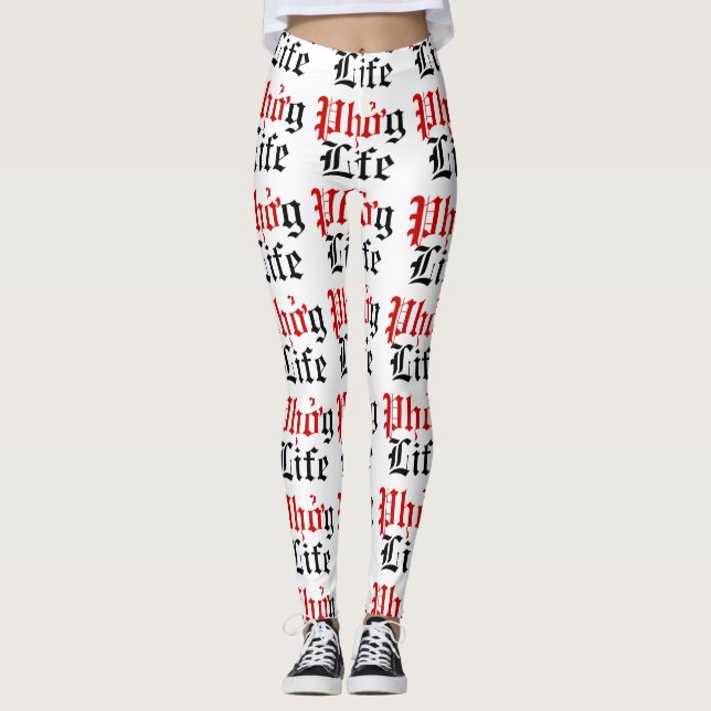 Phởg Life Leggings (Front)