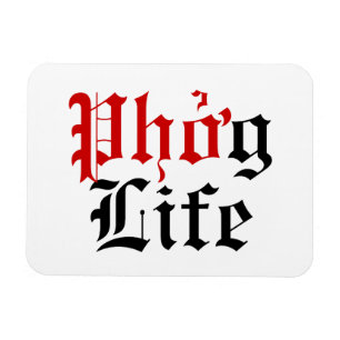 Phởg Life Magnet