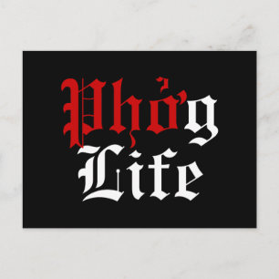 Phởg Life Postcard