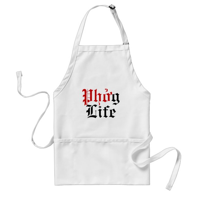 Phởg Life Standard Apron (Front)