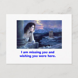 ph-10466, I am missing you and wishing you were... Postcard