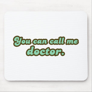 Ph.D. & Med School Graduation Gifts Mouse Mat