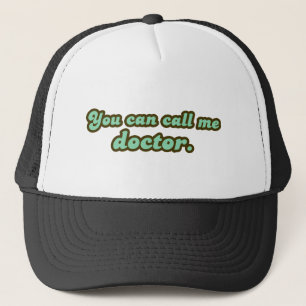 Ph.D. & Med School Graduation Gifts Trucker Hat