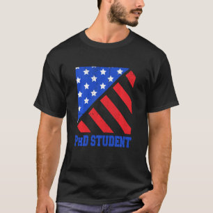 Ph.D Student Dissertation Skills Doctorate Graduat T-Shirt