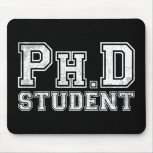 Ph.D Student Mouse Mat