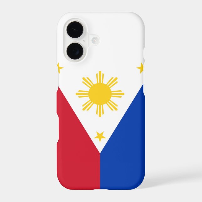 PH flag Iphone cover Apple iPhone 7 Plus, Barely (Back)