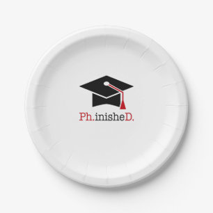 ph.inishe.d paper plate