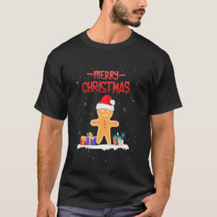 Ph Merry Christmas Gingerbread Christmas Cookie Ba T-Shirt