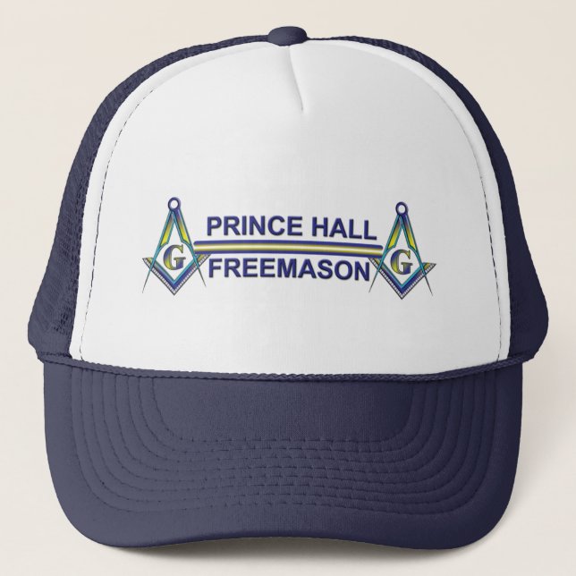 PHA FREEMASON TRUCKER HAT (Front)