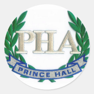 PHA Products Classic Round Sticker