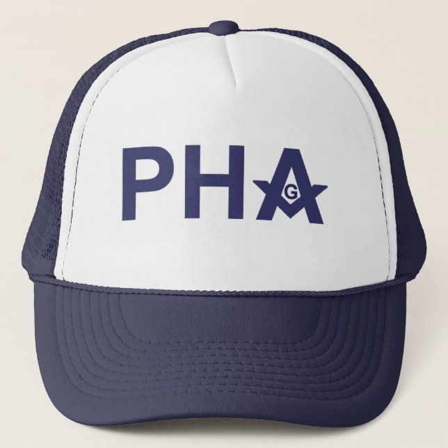 PHA TRUCKER HAT (Front)