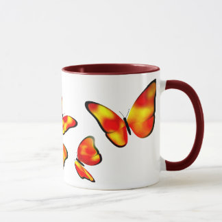 Phaeton Butterfly Mug